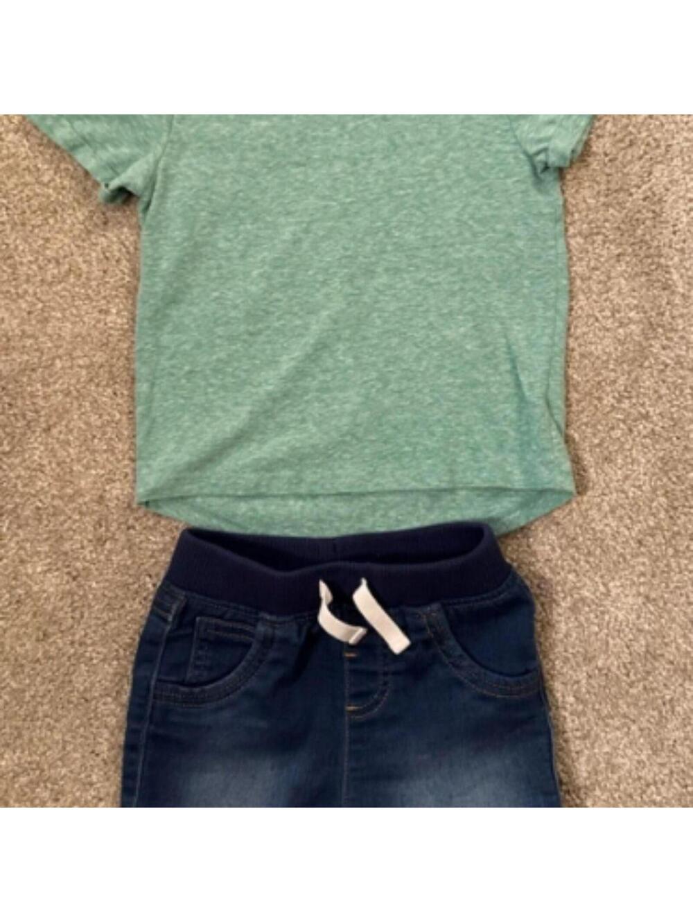 Cat & Jack Kid's Green Bundl